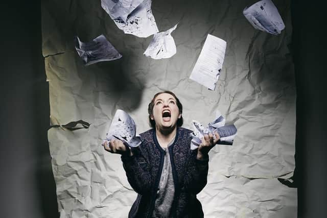 How to book tickets for dazzling entertainment from Québec: Kirsty Eila McIntyre in The Real William Shakespeare... As Told by Christopher Marlowe