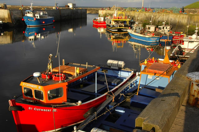 Fish and chips, a go on the amusements and a wander by the pretty harbour make a winter trip to Seahouses worthwhile. There might even be a walrus calling by!
