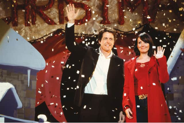 Hugh Grant, Martine McCutcheon in Love Actually