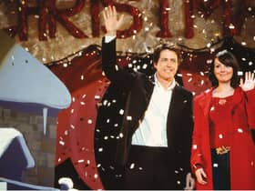 Hugh Grant, Martine McCutcheon in Love Actually