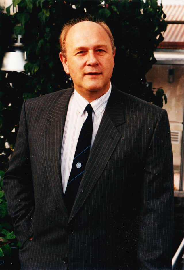 Professor John Hillman was one of the UK's top scientists