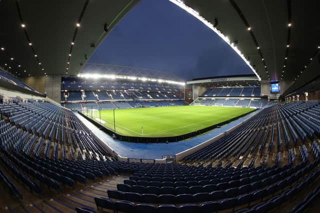 Club 1872 now own more than 5% of shares in Rangers. (Photo by Alan Harvey / SNS Group)