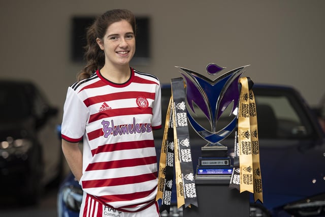 A virtual ever present at Accies last season, Sinclair went under the radar last year a little, though her talent means it's likely she won't go unnoticed for much longer.