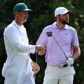 World No 1 Scottie Scheffler is bidding to land a second success in three years in the 88th Masters at Augusta National Golf Club. Picture: Jamie Squire/Getty Images.