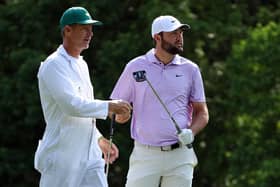 World No 1 Scottie Scheffler is bidding to land a second success in three years in the 88th Masters at Augusta National Golf Club. Picture: Jamie Squire/Getty Images.