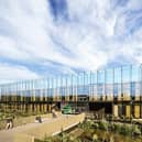 The National Robotarium is currently under construction at Heriot Watt campus in Edinburgh