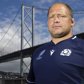 WP Nel has played 200 times for Edinburgh, won 61 caps for Scotland and appeared at three Rugby World Cups. (Photo by Ross MacDonald / SNS Group)