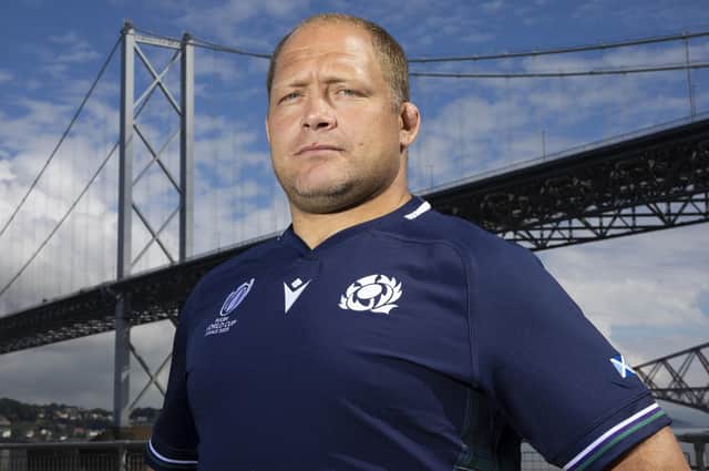 WP Nel has played 200 times for Edinburgh, won 61 caps for Scotland and appeared at three Rugby World Cups. (Photo by Ross MacDonald / SNS Group)