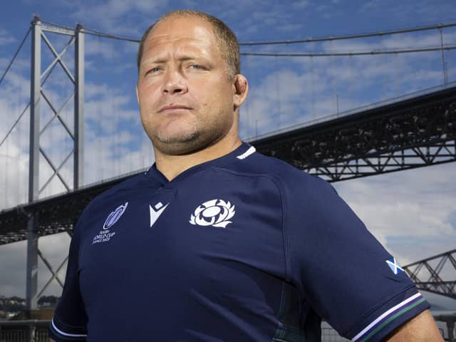 WP Nel has played 200 times for Edinburgh, won 61 caps for Scotland and appeared at three Rugby World Cups. (Photo by Ross MacDonald / SNS Group)