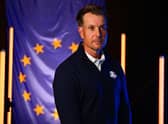 European Ryder Cup captain Henrik Stenson. Picture: Julio Aguilar/Getty Images.