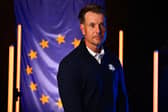 European Ryder Cup captain Henrik Stenson. Picture: Julio Aguilar/Getty Images.