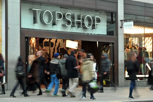 Asos has confirmed it has bought Topshop after the Arcadia collapse (Photo: Anthony Devlin).