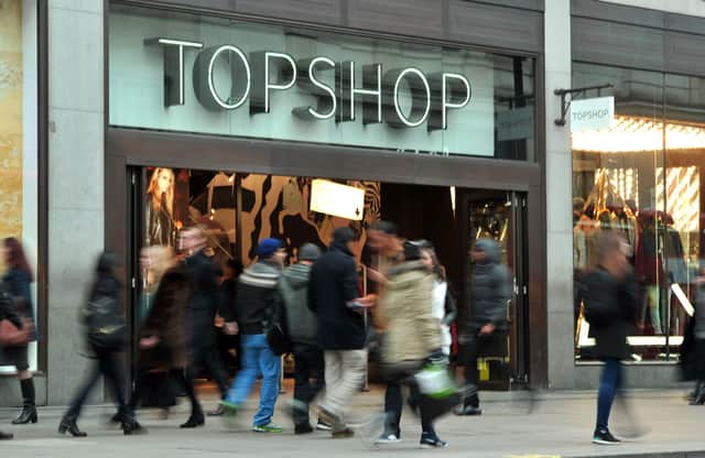 Asos has confirmed it has bought Topshop after the Arcadia collapse (Photo: Anthony Devlin).