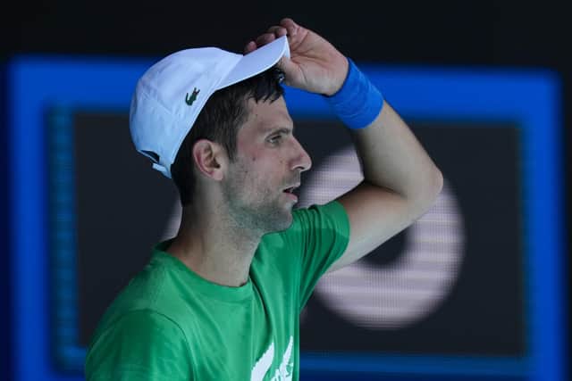 Novak Djokovic back in detention at hotel ahead of visa appeal hearing