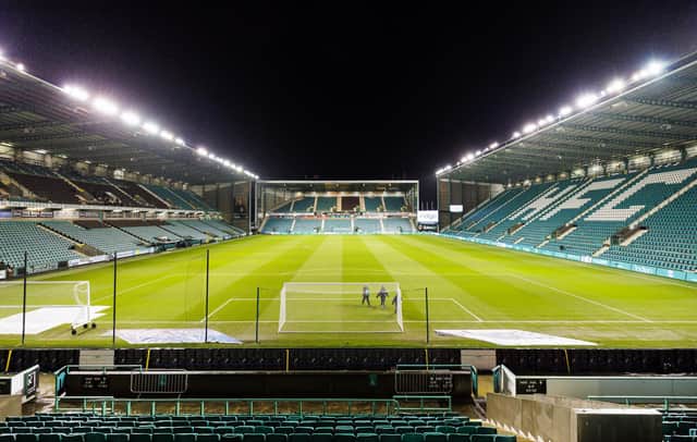 Hibs host Rangers at Easter Road on Wednesday. (Photo by Mark Scates / SNS Group)