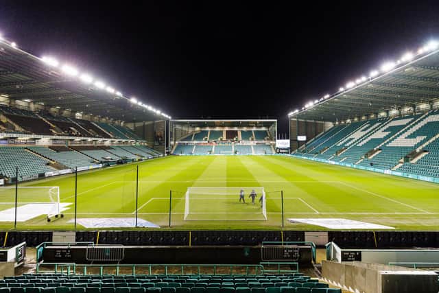 Hibs host Rangers at Easter Road on Wednesday. (Photo by Mark Scates / SNS Group)