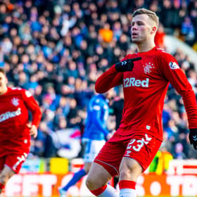 Florian Kamberi has made a positive impact at Rangers. Picture: SNS