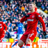 Florian Kamberi has made a positive impact at Rangers. Picture: SNS
