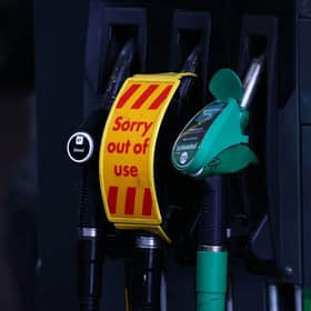 The fuel crisis has led to soaring demand for jerry cans and forms of transport that do not involve joining lengthy queues, new figures show.
