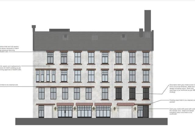 Plans for Soho House in Glasgow