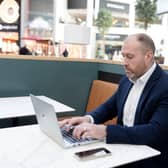The Silverburn centre in Glasgow said the new work hub will create a 'comfortable and productive environment for people to enjoy'.