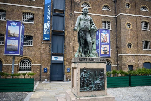 Robert Milligan: the Scottish slave trader whose statue was ...
