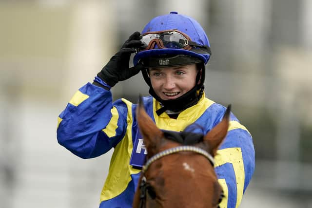 Hollie Doyle is in the running to become BBC Sports Personality of the Year. Picture: Alan Crowhurst/PA Wire