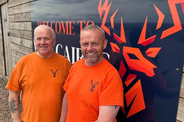 East Lothian-based Wild Cairns was founded by Scott Smith and Gus Gus McLeod.