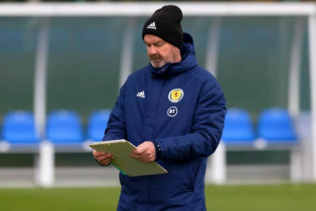 Steve Clarke will be keen to see who Scotland face in the 2022 World Cup qualifiers. Picture: SNS