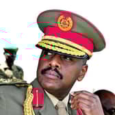 Major General Muhoozi Kainerugaba is son of Uganda's President Yoweri Museveni.
