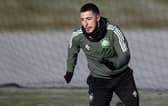 Josip Juranovic started the League Cup semi-final against Kilmarnock, his first Celtic start since November. (Photo by Craig Williamson / SNS Group)