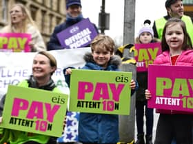 Teachers have walked out this month