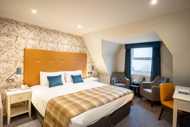 The cash injection during its closure has resulted in extensive refurbishment of the 53 bedrooms.