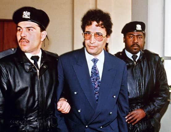 Megrahi when he was handed over for trial in the Netherlands