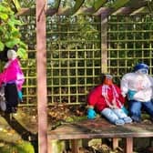 The Scarecrow Making Workshop, which happens in advance of its annual Scarecrow Trail, has always proved extremely popular.