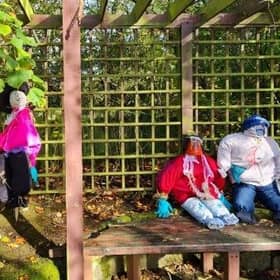 The Scarecrow Making Workshop, which happens in advance of its annual Scarecrow Trail, has always proved extremely popular.