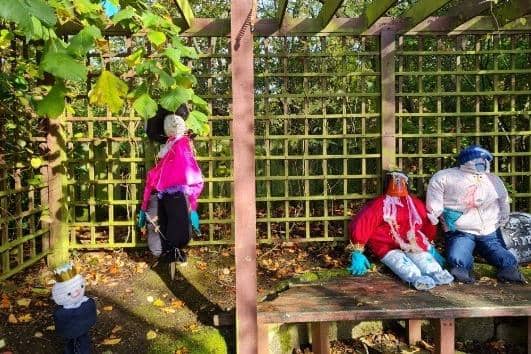 The Scarecrow Making Workshop, which happens in advance of its annual Scarecrow Trail, has always proved extremely popular.