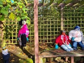 The Scarecrow Making Workshop, which happens in advance of its annual Scarecrow Trail, has always proved extremely popular.