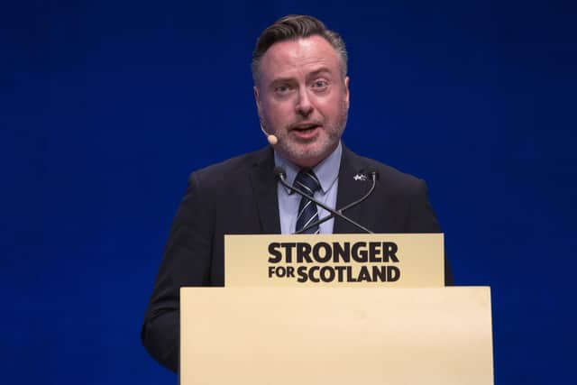 SNP MSP Alyn Smith, Minister for Tertiary Education (Jane Barlow/PA)