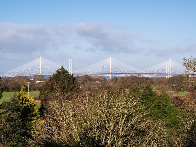 The house is positioned to take full advantage of the bridges over the Forth, including the Queensferry Crossing.Gospatric House is prived at offers over £1.9m. Contact Rettie & Co.