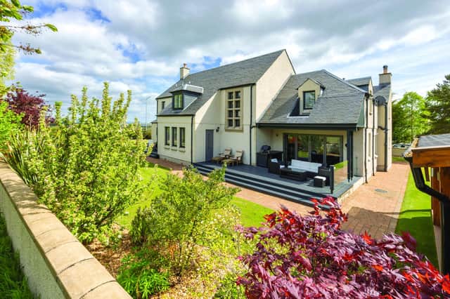 Ochil View, near Linlithgow, West Lothian