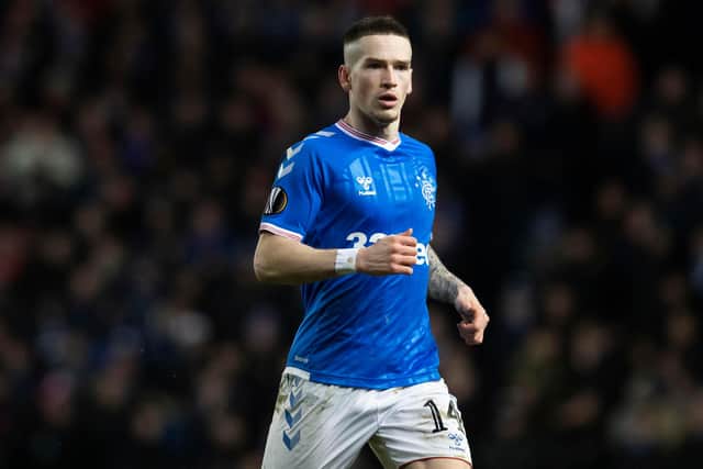 Rangers winger Ryan Kent is sweating on a possible two-match SFA suspension