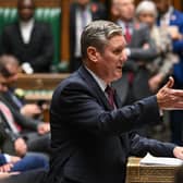 Labour leader Sir Keir Starmer is under pressure from his own party.