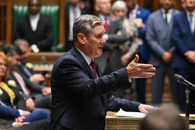 Labour leader Sir Keir Starmer is under pressure from his own party.