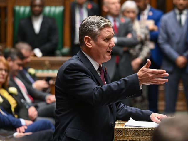 Labour leader Sir Keir Starmer is under pressure from his own party.