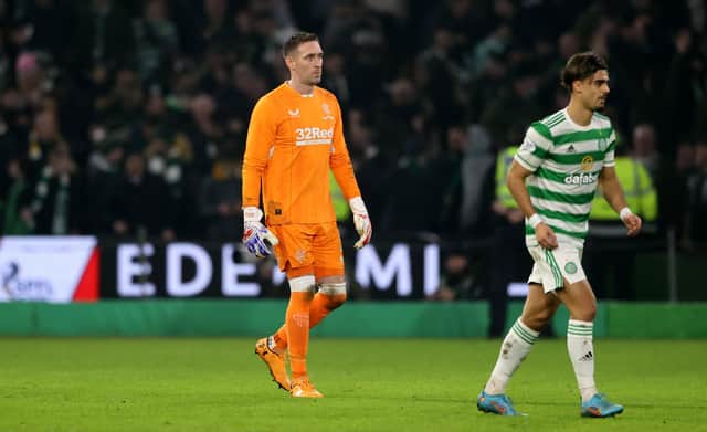 Rangers goalkeeper Allan McGregor. (Photo by Craig Williamson / SNS Group)