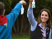 Kate has thrown herself into her role as  President of the Scouts Association.
