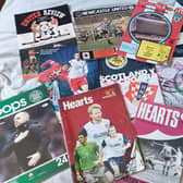 The matchday programme has been a staple for football fans for many years - but sales are dwindling.