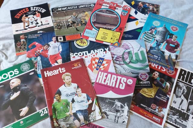 The matchday programme has been a staple for football fans for many years - but sales are dwindling.