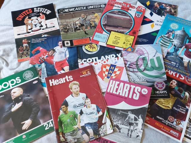 The matchday programme has been a staple for football fans for many years - but sales are dwindling.